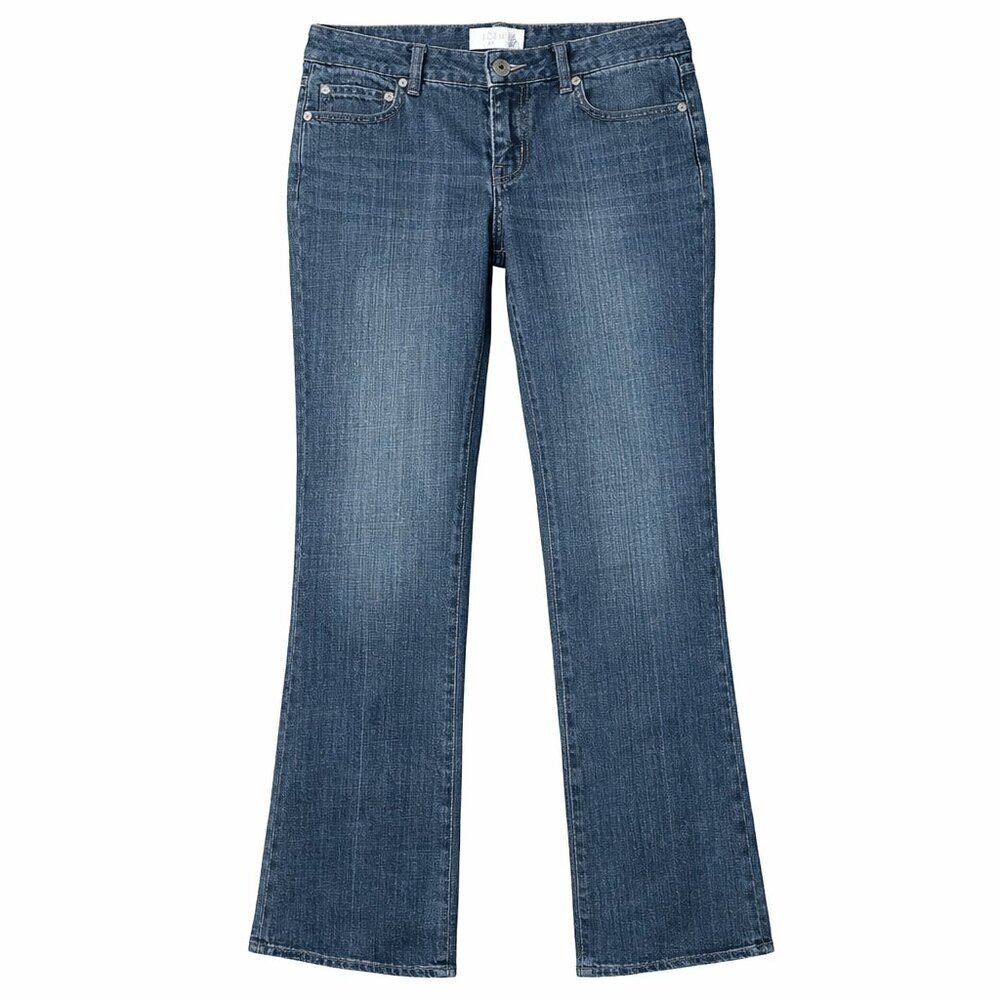 NWT Ann Taylor LOFT Flare Leg Stretch Jeans Size 2